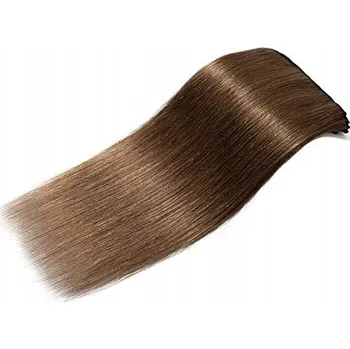 Paruka Příčesek polodlouhé přírodní, světle hnědé vlasy s-noilite