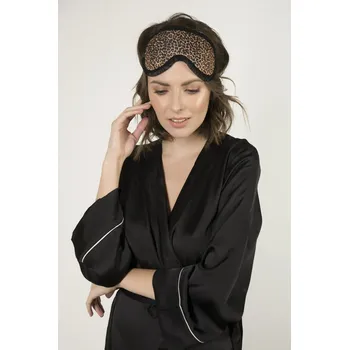 Vložka do podprsenky Páska na oči OP-17 - Julimex one size hnědo-černá