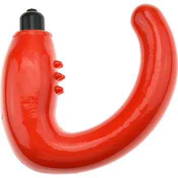 Masážní přístroj Boss Series Masážní stroj na prostatu červený - 5903661801274