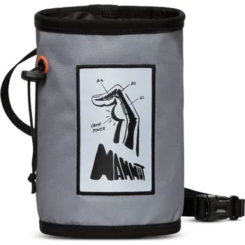 Lezecký doplněk Mammut Mammut Gym Print Chalk Bag Barva: Šedá tmavá
