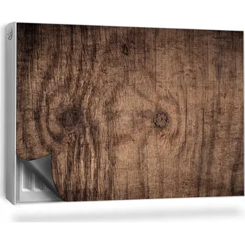 Obraz Magnetická podložka na radiátor, kryt 90 x 60 cm, hnědá