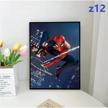 Samolepící dekorace Spiderman Stylový plakát "Spiderman" - 25 motivů/5 velikostí Motiv: z12, Velikost: 21x30 cm