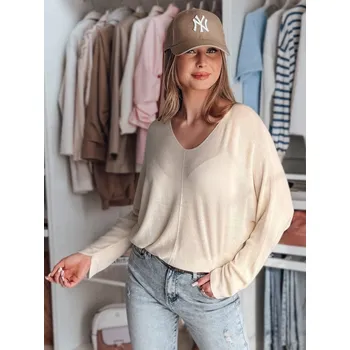 Dámský svetr Dámský svetr DSTREET NORVAN ORANŽOVÁ unisize