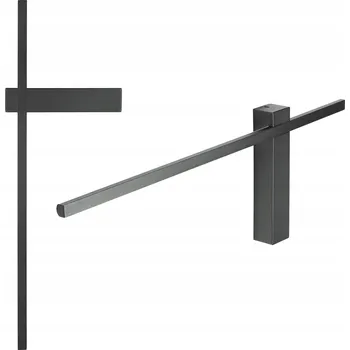 Nástěnné svítidlo MODERNÍ LED SVĚTLO NA ZEĎ / KINKIET 10W 60cm NOČNÍ LAMPA HLINÍK