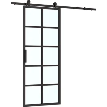 Interiérové dveře METALLIFE Industriální posuvné dveře Lumezane Posuvný systém: Retro