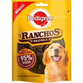 Pamlsek pro psa Pedigree Ranchos s kuřecím masem - pamlsek pro psy - 70g
