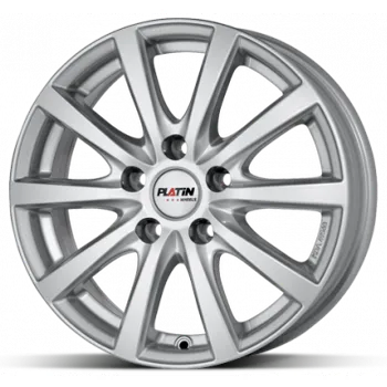 Alu kolo Alu kola PLATIN P69 Silver stříbrný 8x18" 5x108 ET45 72,6