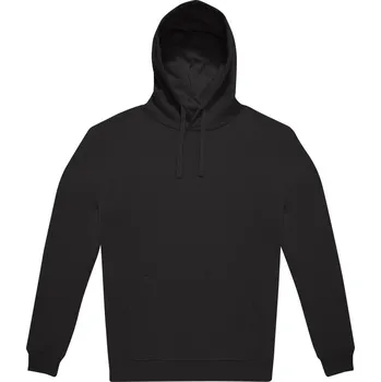 pracovní mikina B&C Mikina s kapucí B&C ID.333 Hoodie, unisex COT01I33300215-black Černá 5XL