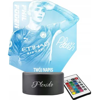 Lampička Plexido vícebarevná Noční lampa