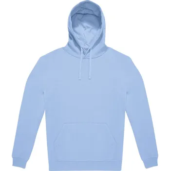 pracovní mikina B&C Mikina s kapucí B&C ID.333 Hoodie, unisex COT01I333zn003-lotus blue L Modrá lotosová
