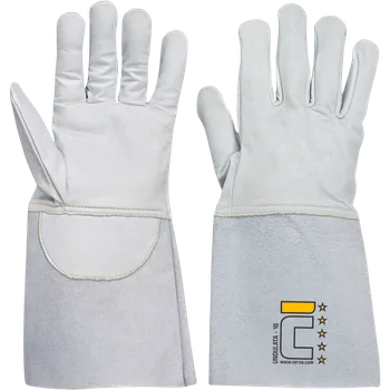 Pracovní rukavice ČERVA Rukavice UNDULATA s manžetou 15 cm 0102006899100 10