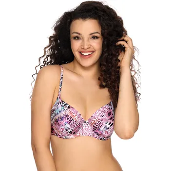 Dámské plavky Dámský vrchní díl plavek SK-145 - Ava 70J růžová -mix barev