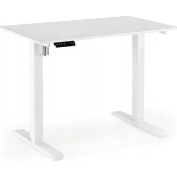 Psací stůl Obdélníkový psací stůl Halmar 105 x 56 x 73 cm bílý