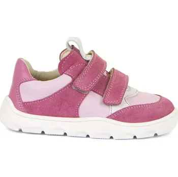 Dětská móda Barefoot celoroční boty Froddo Zeru spring fuxia/pink 27