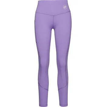 Dámské kalhoty Mammut Mammut Massone Tights Women Barva - Velikost: Fialová - XS