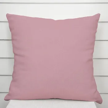 Povlak na polštářek Dekorační povlak na polštář BKS-413 Pudrově růžový - 2.JAKOST 50 x 60 cm