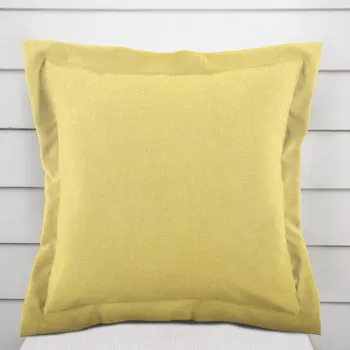 Povlak na polštářek Dekorační povlak na polštář s lemem BKW-209 Žlutozelené žíhání 30 x 50 cm