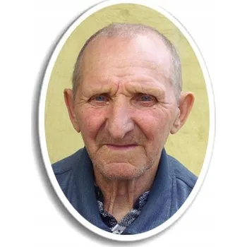 Smuteční dekorace Porcelánová náhrobní fotografie BestSub černobílá 8x11 cm