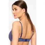 Podprsenka bez kostic 164001 0P284 15434 tmavěmodrá - Emporio Armani tmavě modrá 75B