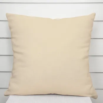 Povlak na polštářek Dekorační povlak na polštář BKS-407 Krémově béžový 50 x 60 cm