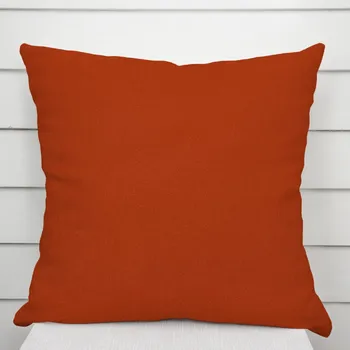 Povlak na dekorativní polštářek Dekorační povlak na polštář BKU-105 Cihlově červený 40 x 60 cm