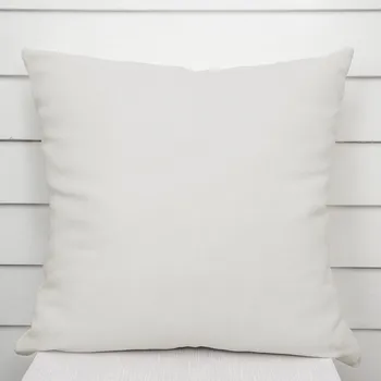 Povlak na dekorativní polštářek Dekorační povlak na polštář BKS-403 Světle šedobéžový 50 x 50 cm