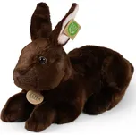 Rappa Plyšový králík hnědý ležící 36 cm ECO-FRIENDLY