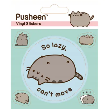 Obraz Filmová nálepka Pusheen