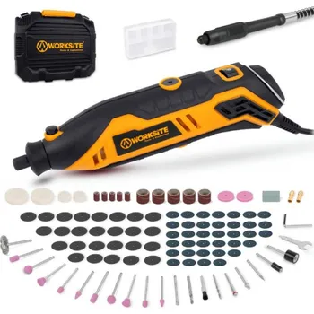 přímá bruska EDG127 - Přímá bruska 130W 250ks příslušenství