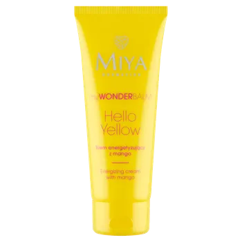 Pleťový krém Miya Cosmetics Hello Yellow energizující krém na obličej mango, 75 ml