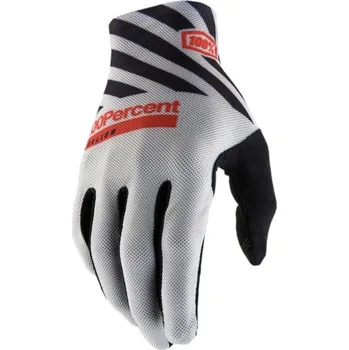 Moto rukavice Rukavice CELIUM, 100% šedá (Velikost: M)