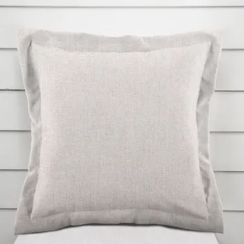 Povlak na polštářek Dekorační povlak na polštář s lemem BKW-205 Režné žíhání 50 x 60 cm