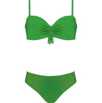 Dámské plavky Dámské dvoudílné plavky S730PN6 Monaco5 - Self 42C růžová-fialová