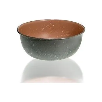 Miska pro psa Miska nerez Camping Belly Heavy Premium béž/šedá 3,4l Tommi