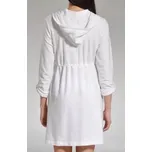 Dámský dlouhý župan YI2913044 - DKNY bílá XS