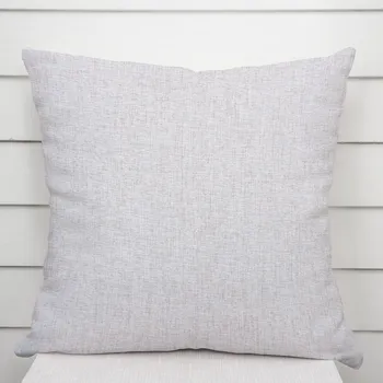 Povlak na polštářek Dekorační povlak na polštář BKW-206 Světle šedobéžové žíhání 50 x 50 cm