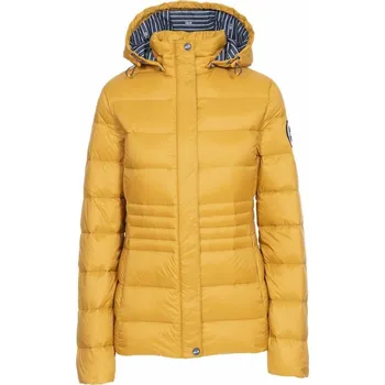 Dámská bunda Dámská bunda FAJKDOTR0008 HAYLING - FEMALE DLX DOWN JACKET FW21 - DLX XL hořčicová