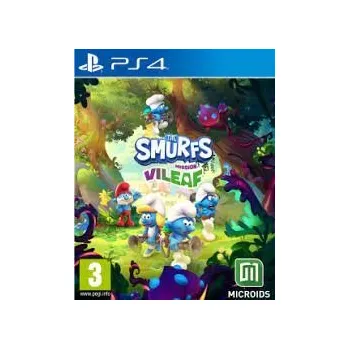 Hra pro PlayStation 4 The Smurfs : Mission Vileaf (PS4)