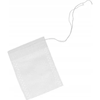 Sítko na čaj 100x TEXTILNÍ Sáčky na louhování čaje a bylinek, sítko, spařovač