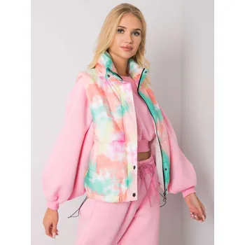 Dámská vesta KZ-1855 - FPrice M zelená-oranžová