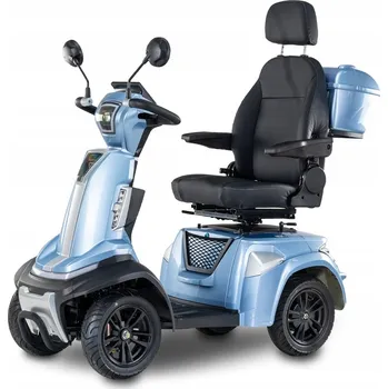Elektrický invalidní skútr Elektrický skútr pro seniory BILI BIKE SHINO G6-3 s otočným sedadlem a kufřík