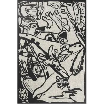 Koberec Koberec do Kuchyně Rozměr: 80x120 cm Kompozice Vasilije Kandinského