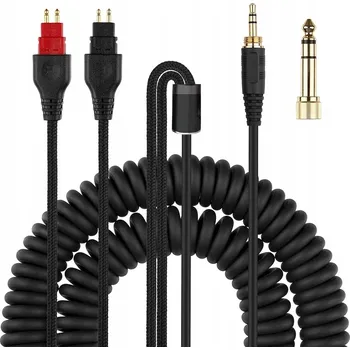 Sluchátka Kabel / Drát pro sluchátka Sennheiser HD 660, 650, Massdrop, 600, 580, 565, 265