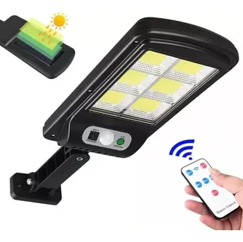 Venkovní osvětlení Solární svítidlo s čidlem pohybu 0033 120xLED