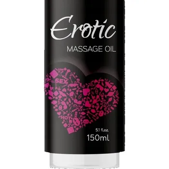Lubrikační gel SENSUEL MASÁŽNÍ GEL EROTICKÁ MASÁŽ 150 ML
