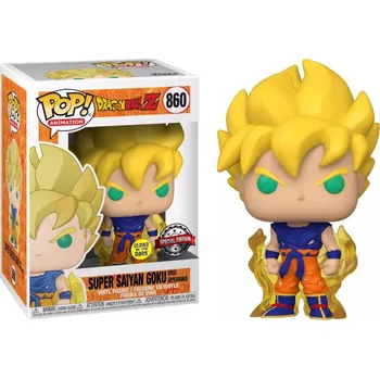 Figurka Funko Pop! Dragon Ball Z Super Saiyan Goku Frst Apperance Glow 860
