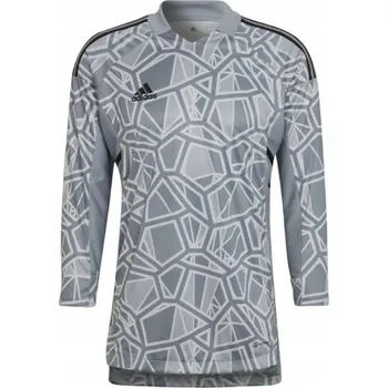 Pánské tričko Pánský brankářský dres ADIDAS Condivo 22 Goalkeeper Jersey s dlouhým rukávem, velikost XL