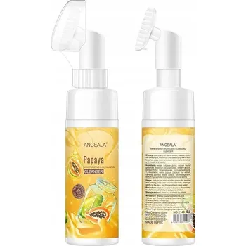 Čisticí pěna na obličej PAPAYA 150 ml