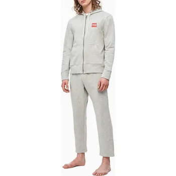 Pánská mikina Pánská mikina NM1752E-080 šedá - Calvin Klein šedá M