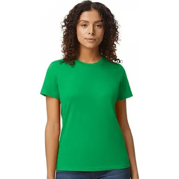 Dámské tričko Gildan Dámské tričko Softstyle se střední gramáží Barva: zelená irská, Velikost: M G65000L